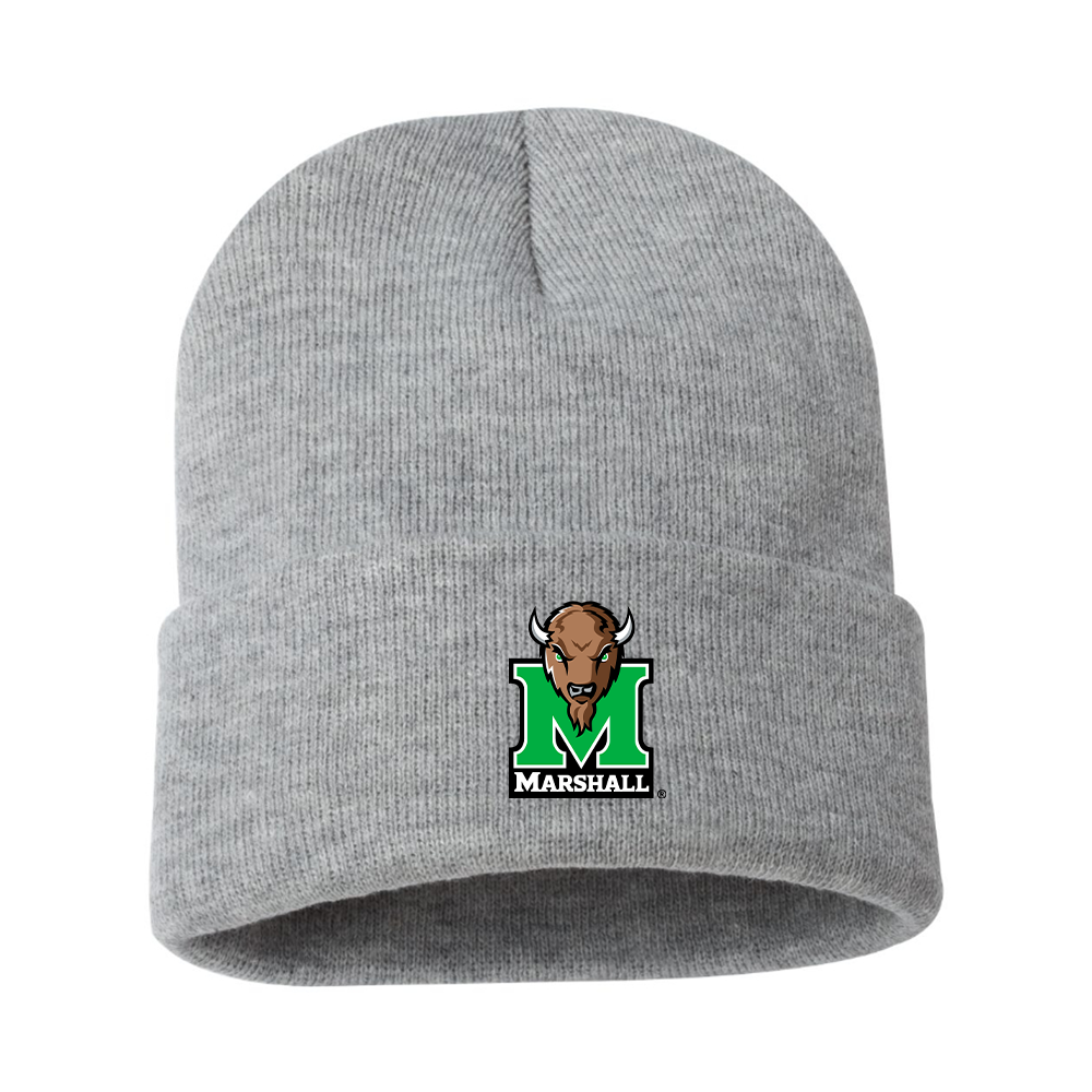 Marshall Thundering Herd Logo Beanie Hat