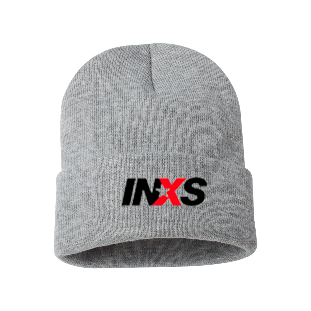 INXS Logo Beanie Hat