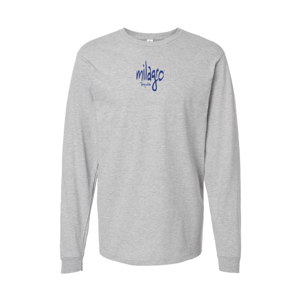 Youth Milagro Logo Cotton Long Sleeve T-Shirt