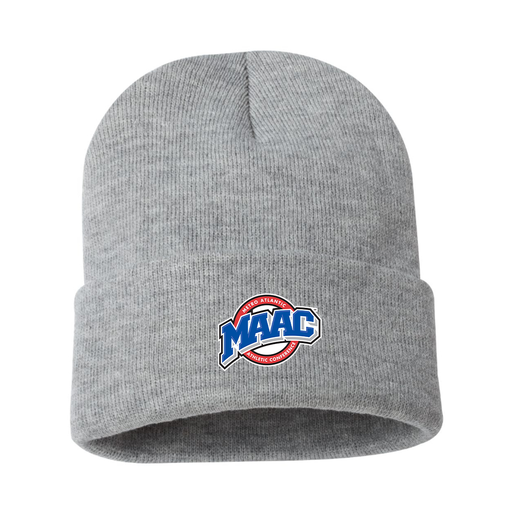 Metro Atlantic Athletic Conference Logo Beanie Hat