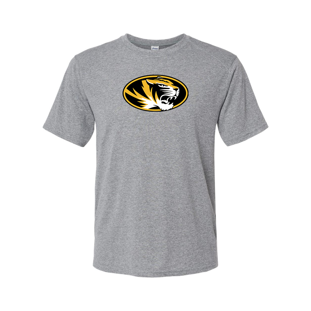 Men's Missouri Tigers Logo Polyester T-Shirt