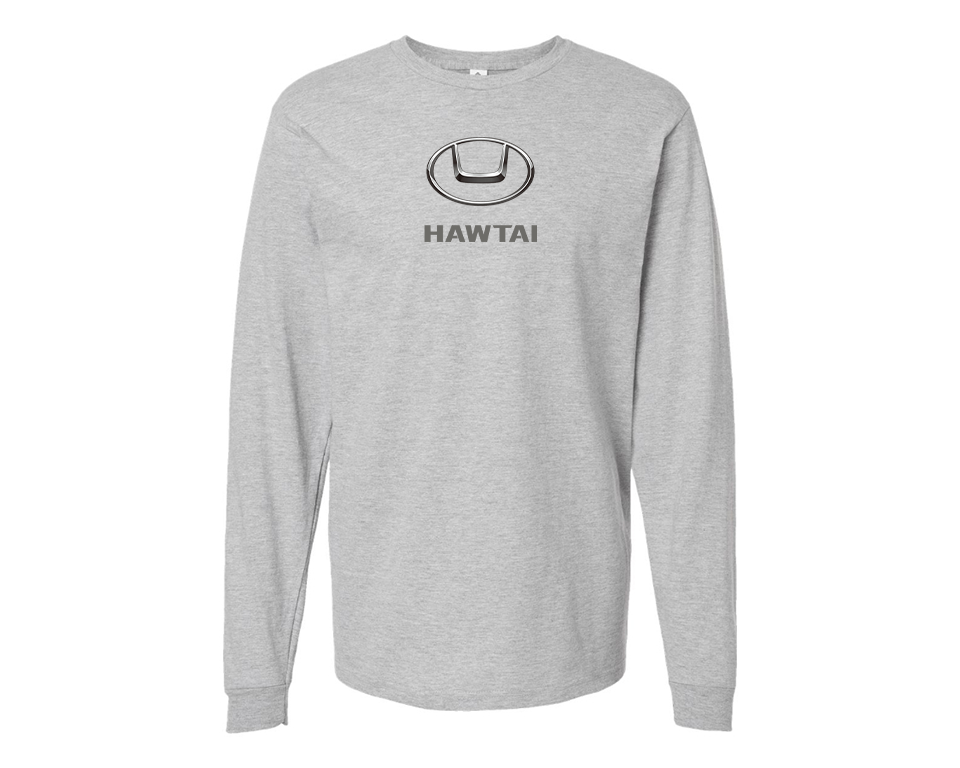 Youth Hawta Logo Cotton Long Sleeve T-Shirt