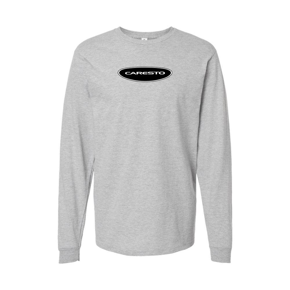 Youth Caresto Logo Cotton Long Sleeve T-Shirt