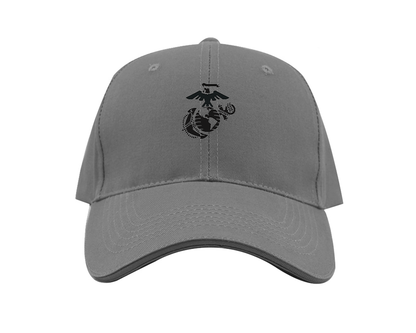 USMC Symbol Dad Baseball Cap Hat