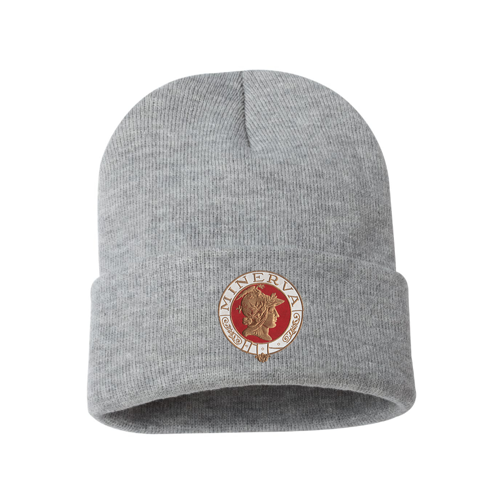 Minerva Cars Logo Beanie Hat