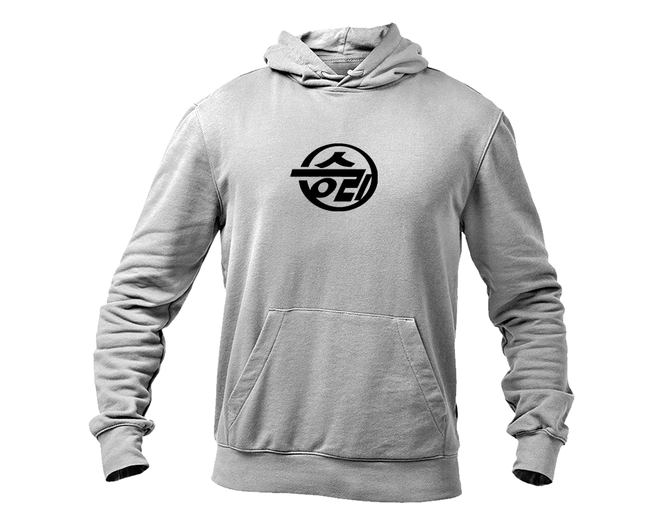 Men's Sungri Motor Plant Logo Pullover Hoodie