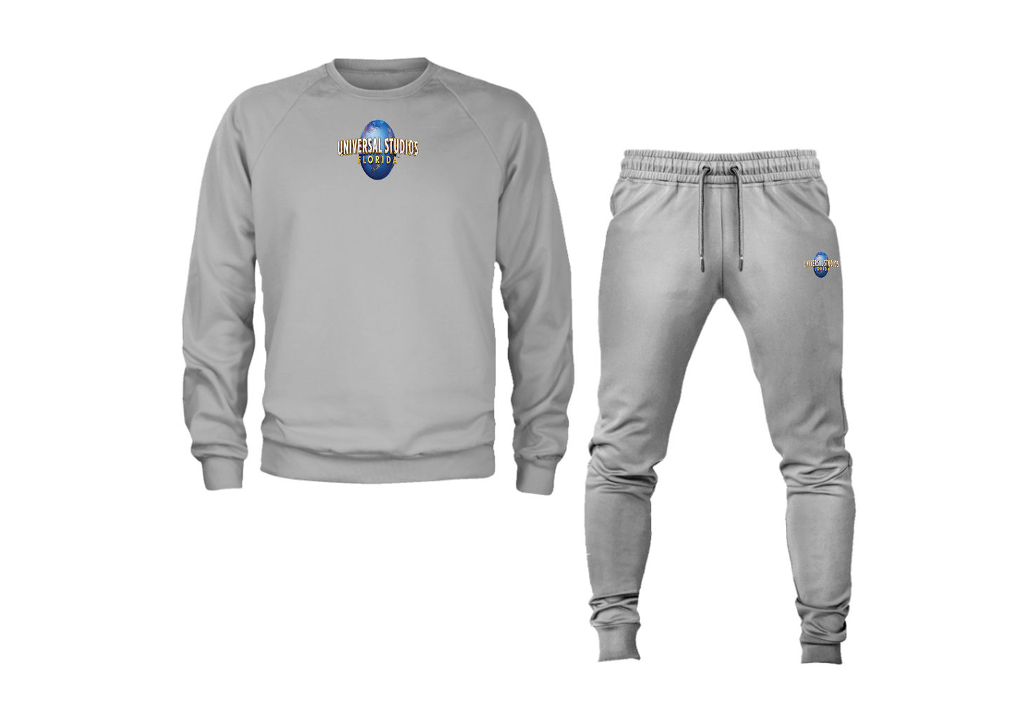 Men's Universal Studios Florida Crewneck Sweatshirt Joggers Suit