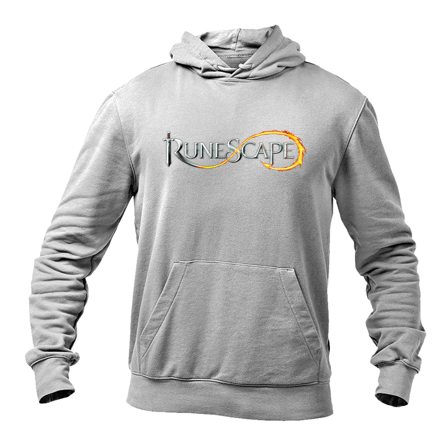 Men's Runescape Logo Gildan  Heavy Blend Hooded Sweatshirt