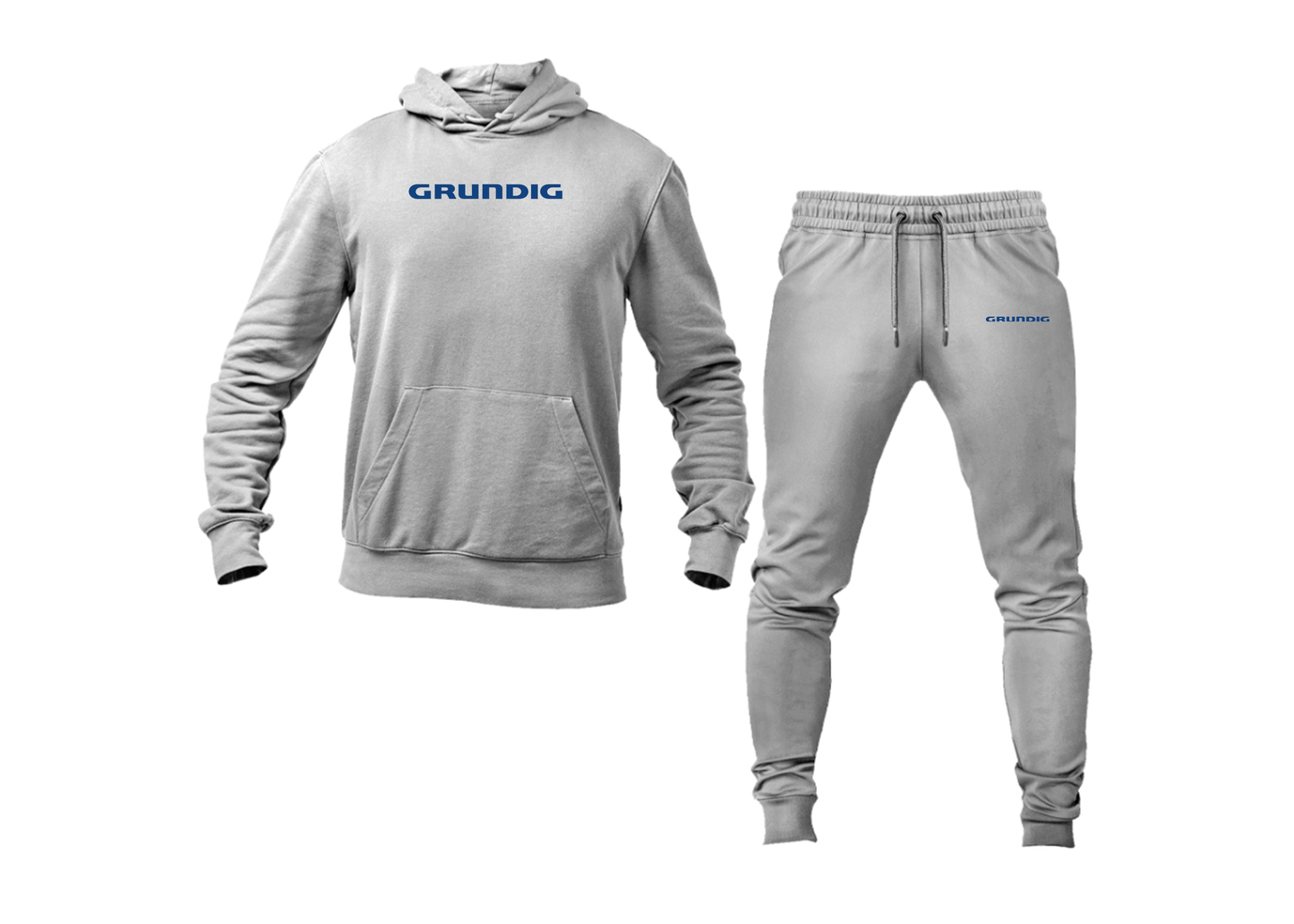 Men's Grundig Logo Hoodie Joggers Set