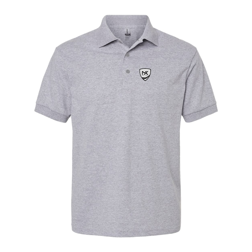 Men's MK Sportscars Logo Dry Blend Polo