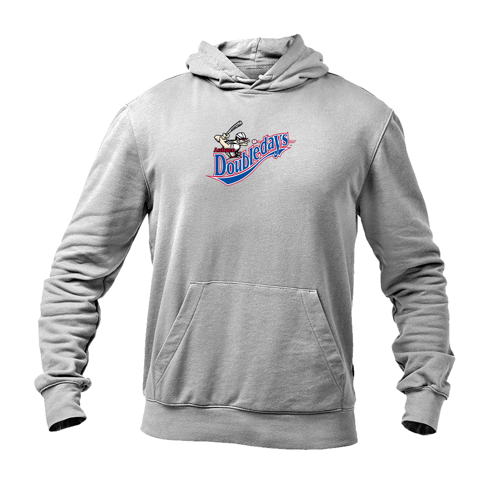 Men's Auburn Doubledays Logo Pullover Hoodie