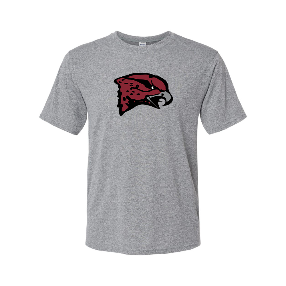 Men's Maryland Eastern Shore Hawks Logo Polyester T-Shirt