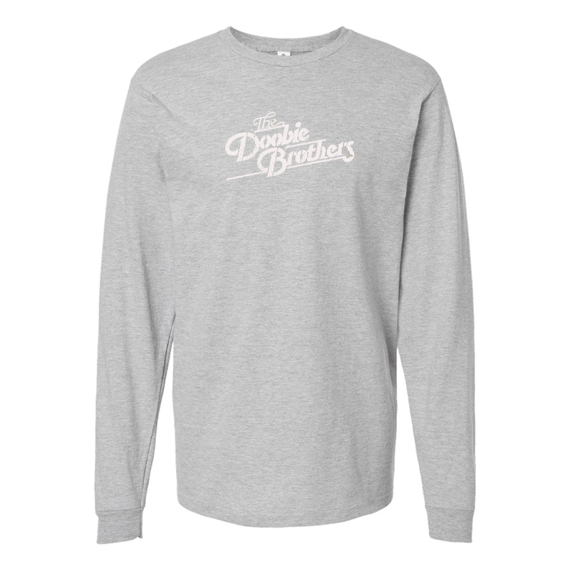 Youth The Doobie Brothers Logo Cotton Long Sleeve T-Shirt