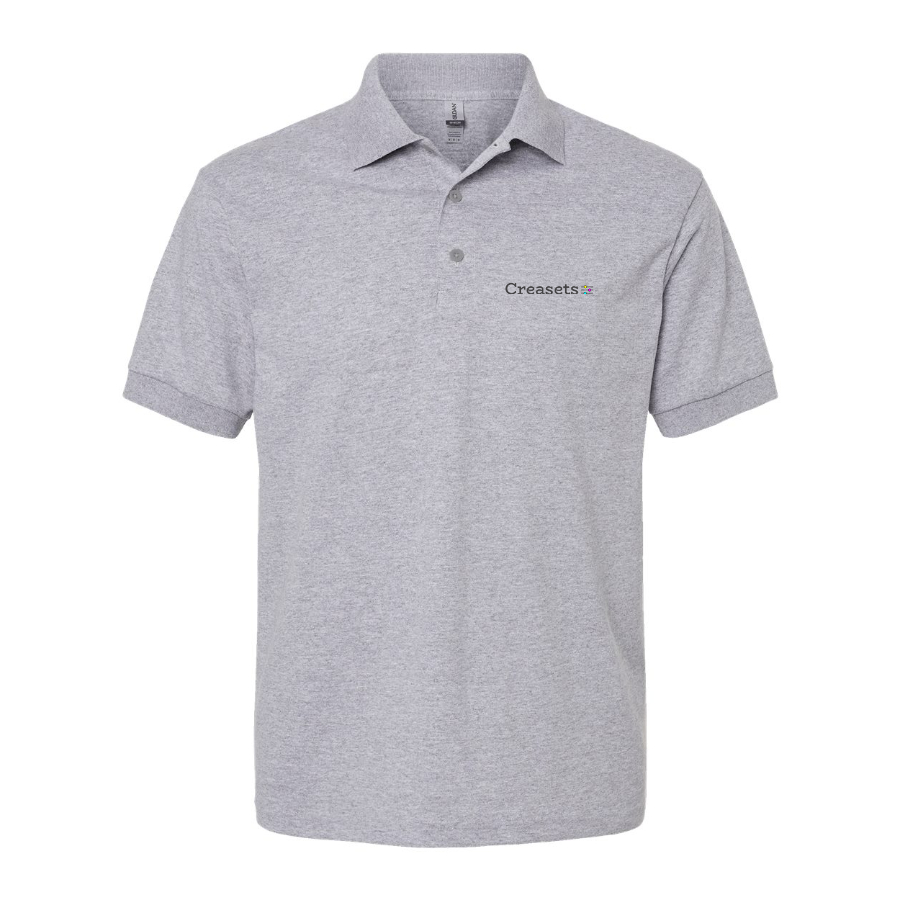 Men's Creasets Logo Dry Blend Polo