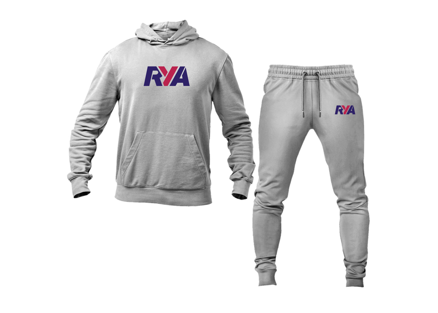 Men's Rya Logo Hoodie Joggers Set