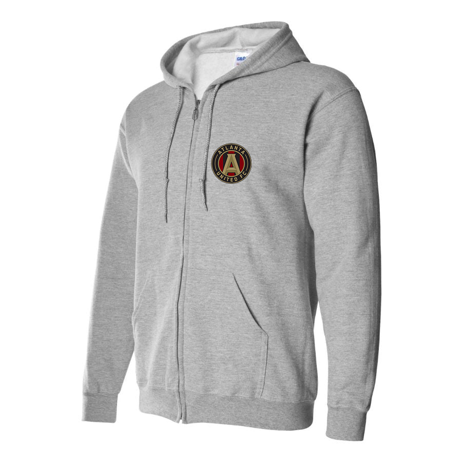 Men's Atlanta United FC Zipper Hoodie