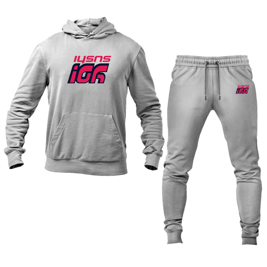 Men's Yo Sushi Logo Hoodie Joggers Set