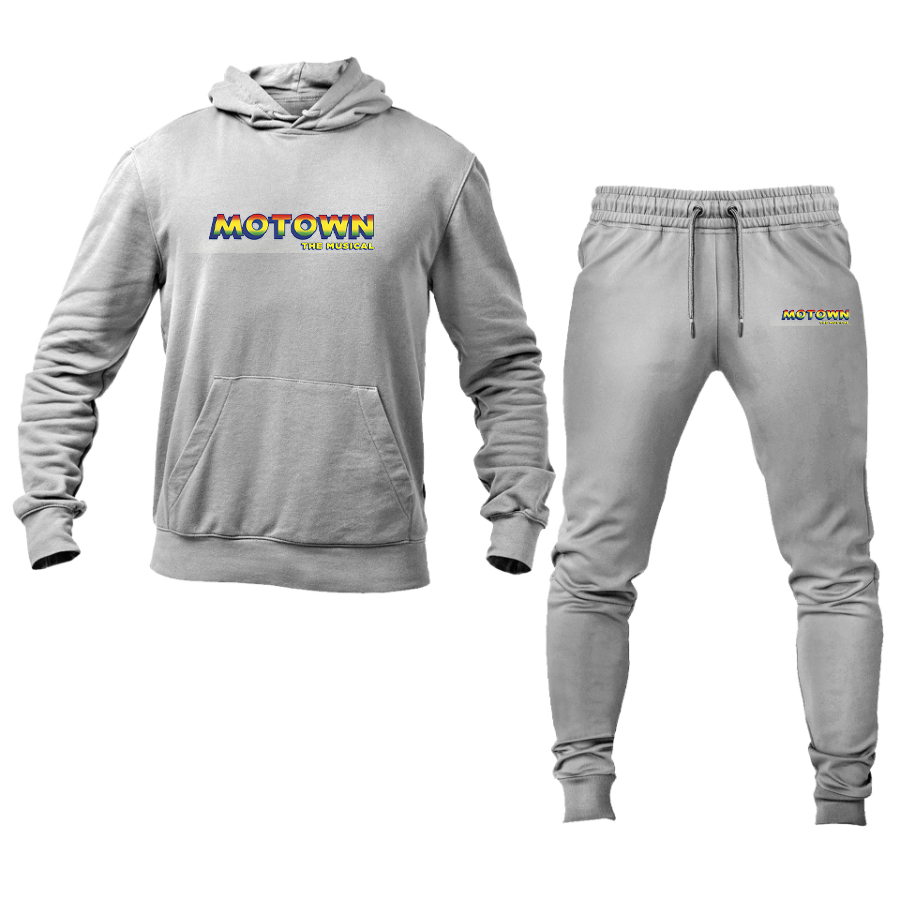 Men's Motown the Musical Logo Hoodie Joggers Set
