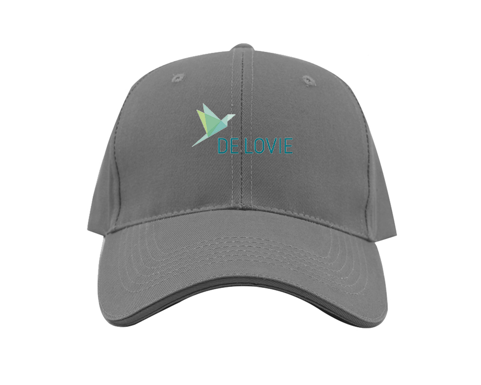 De Lovie Logo Dad Baseball Cap Hat