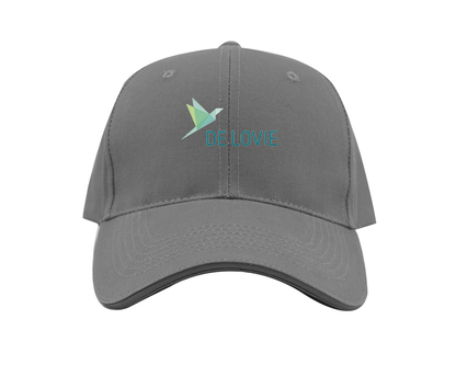 De Lovie Logo Dad Baseball Cap Hat