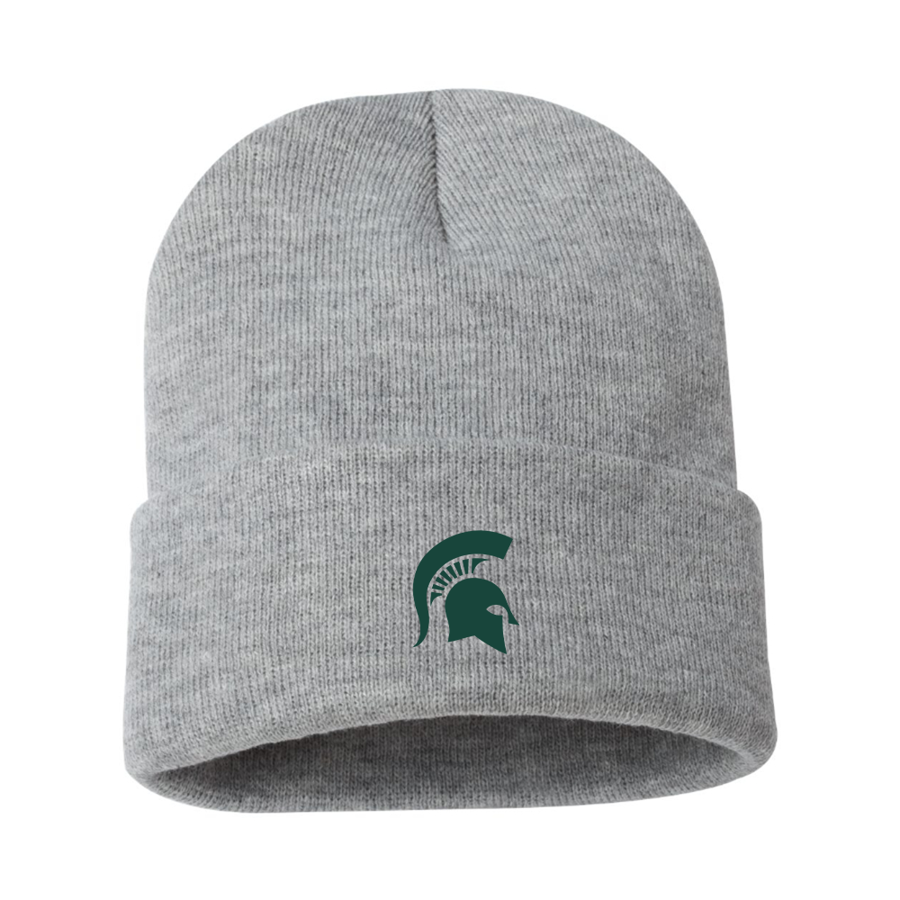 Michigan State Spartans Logo Beanie Hat