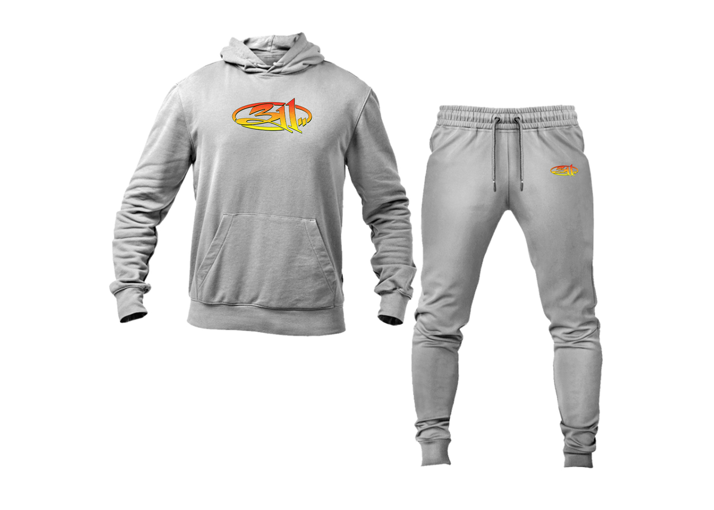 Men's 311 Logo Hoodie Joggers Set
