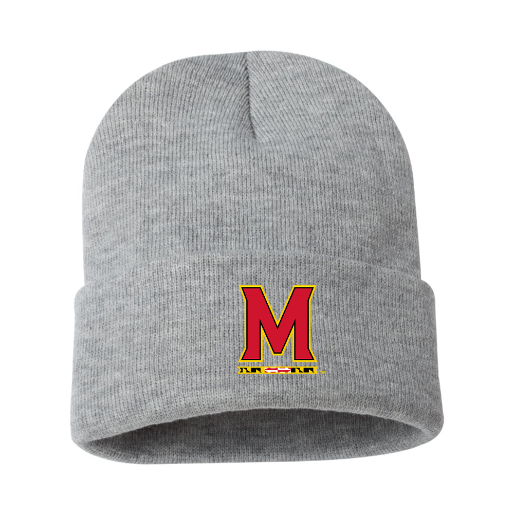 Maryland Terrapins Logo Beanie Hat
