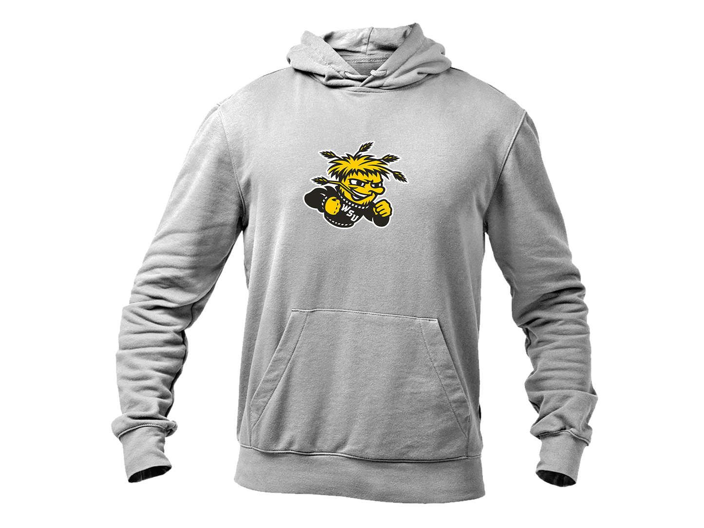 Men's Wichita State Shockers Gildan  Heavy Blend Hooded Sweatshirt
