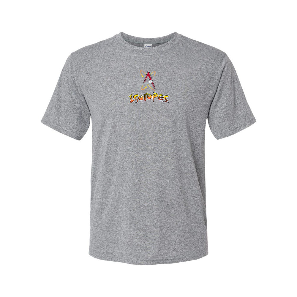 Men's Albuquerque Isotopes Logo Polyester T-Shirt