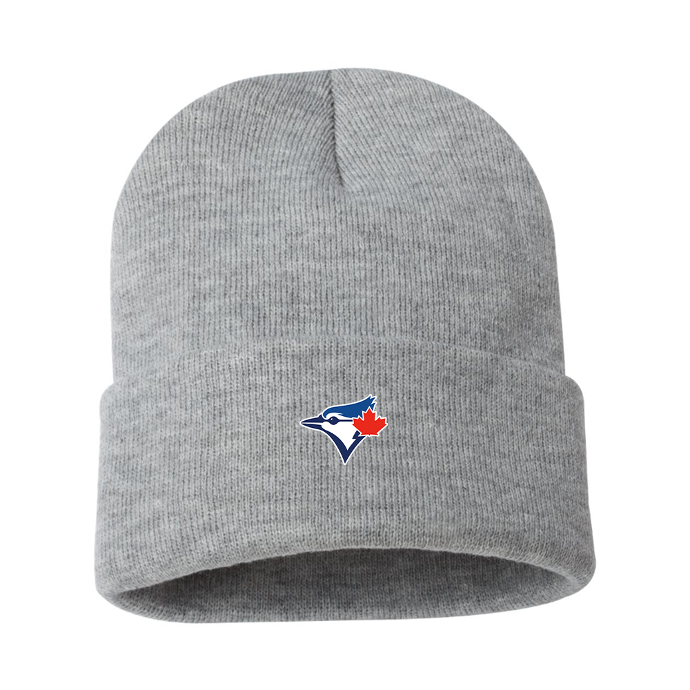 Bluefield Blue Jays Logo Beanie Hat
