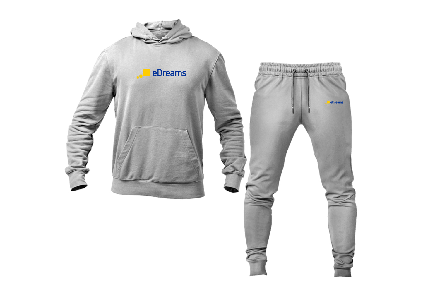 Men's Edreams Logo Hoodie Joggers Set
