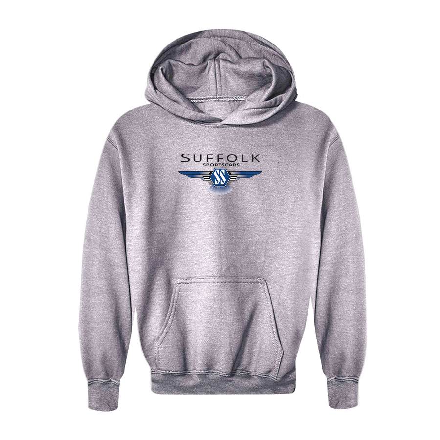 Youth Suffolk Sportscars Logo Pullover Hoodie