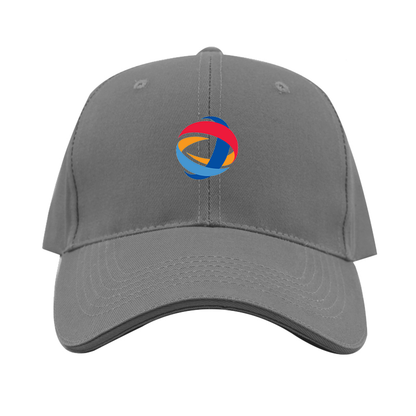 Total Logo Dad Baseball Cap Hat