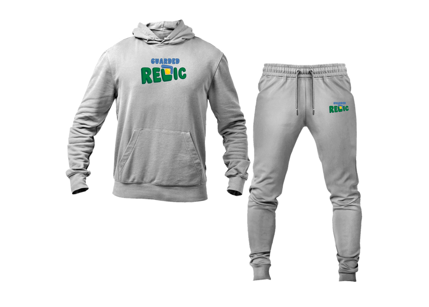 Men's Guarded Relic Logo Hoodie Joggers Set