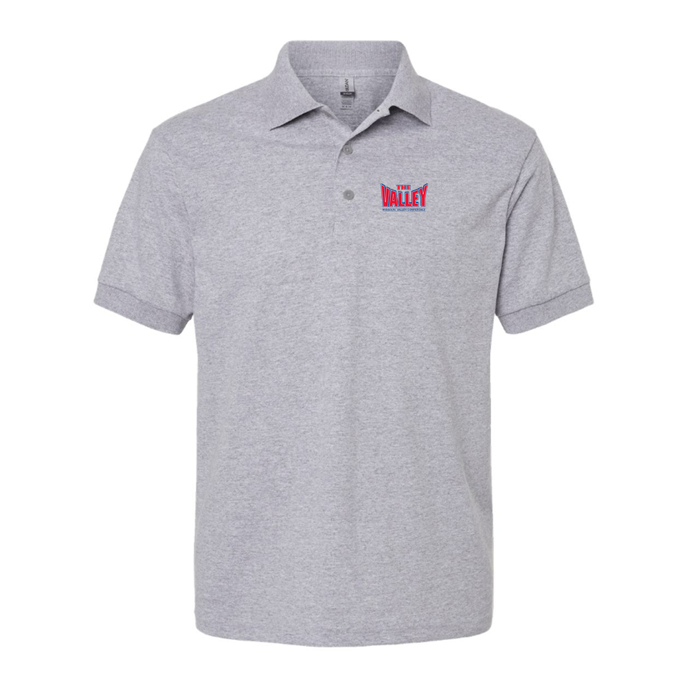 Men's Missouri Valley Conference Logo Dry Blend Polo