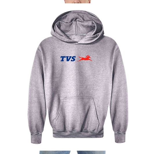 Youth TVS Motor Company Logo Pullover Hoodie
