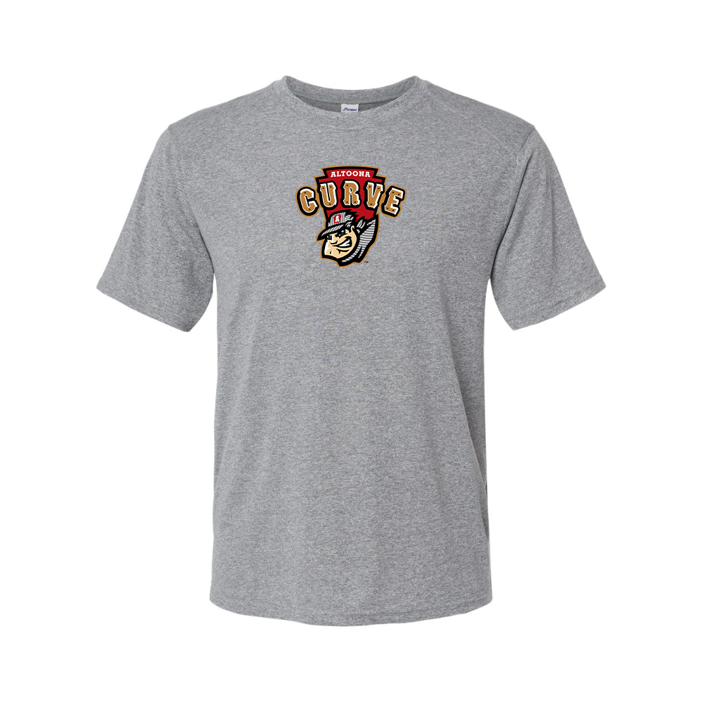 Men's Altoona Curve Logo Polyester T-Shirt