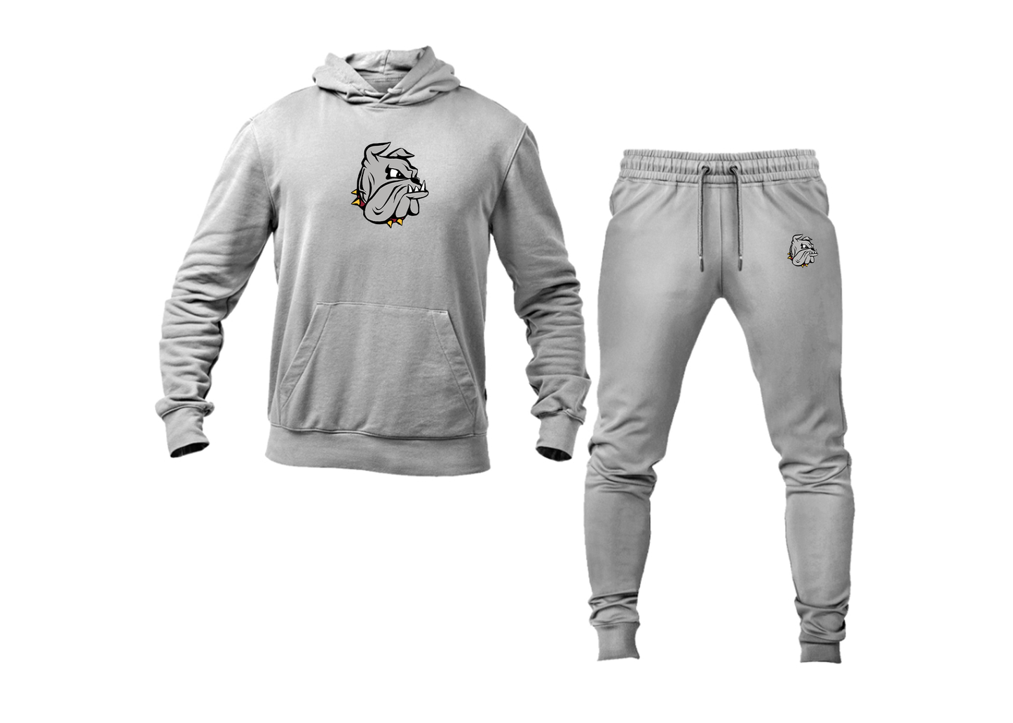 Men's Minnesota Duluth Bulldogs Logo Hoodie Joggers Set