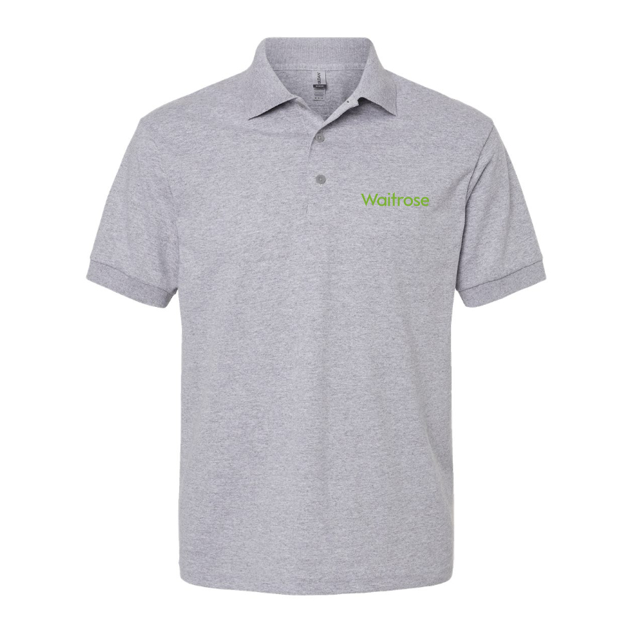 Men's Waitrose Logo Dry Blend Polo