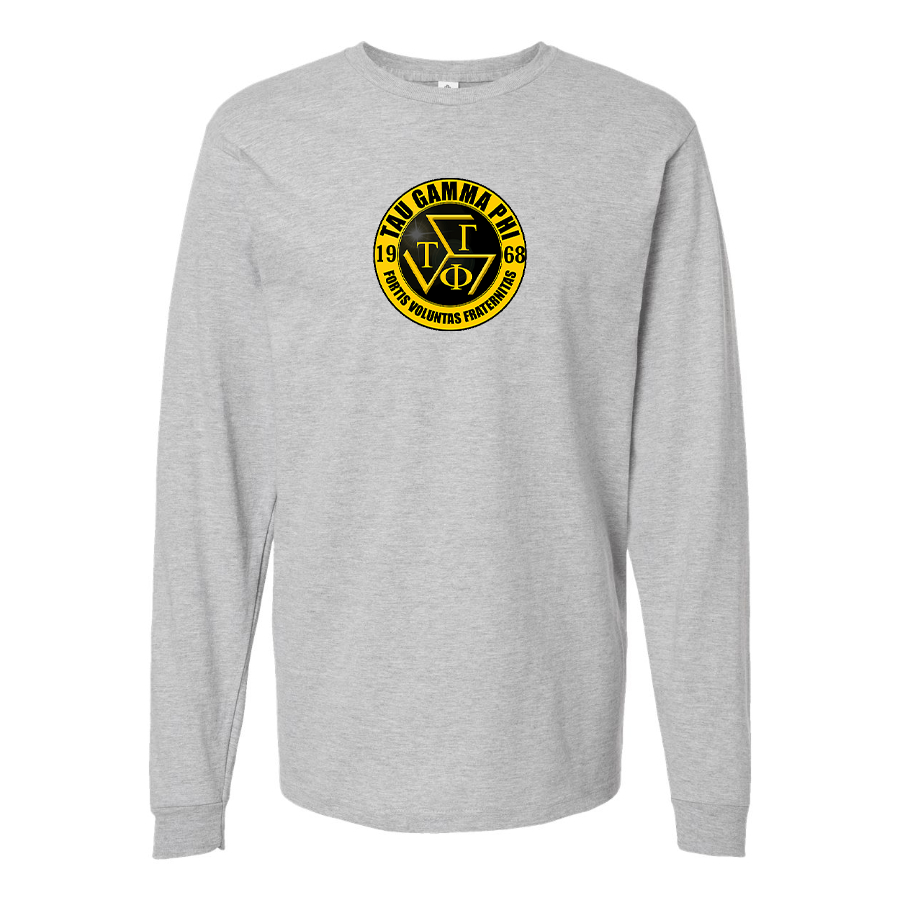 Men's Triskelion Logo Long Sleeve T-Shirt
