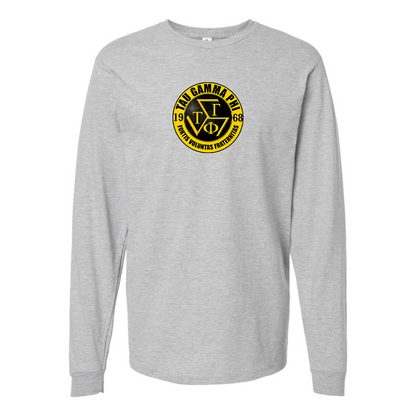 Men's Triskelion Logo Long Sleeve T-Shirt