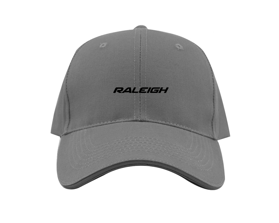 Raleigh Logo Dad Baseball Cap Hat