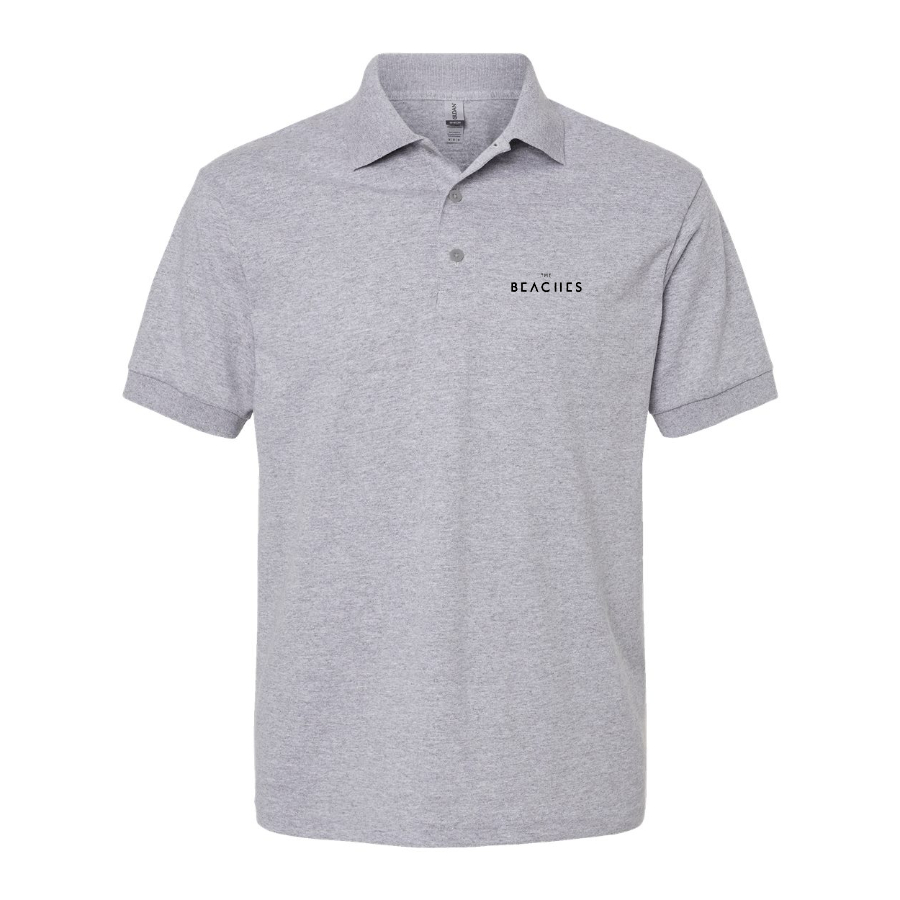 Men's The Beaches Logo Dry Blend Polo
