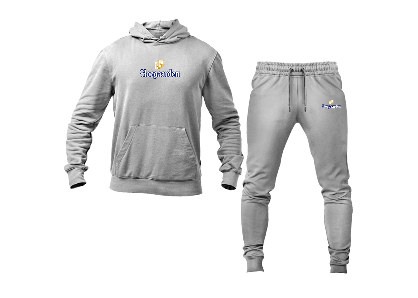 Men's Hoegaarden Logo Hoodie Joggers Set