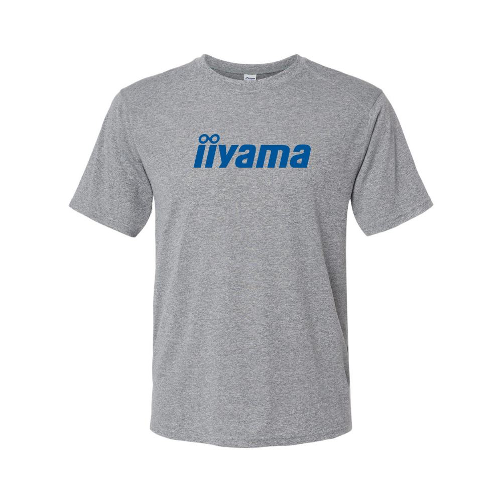 Men's Iiyama Logo Polyester T-Shirt