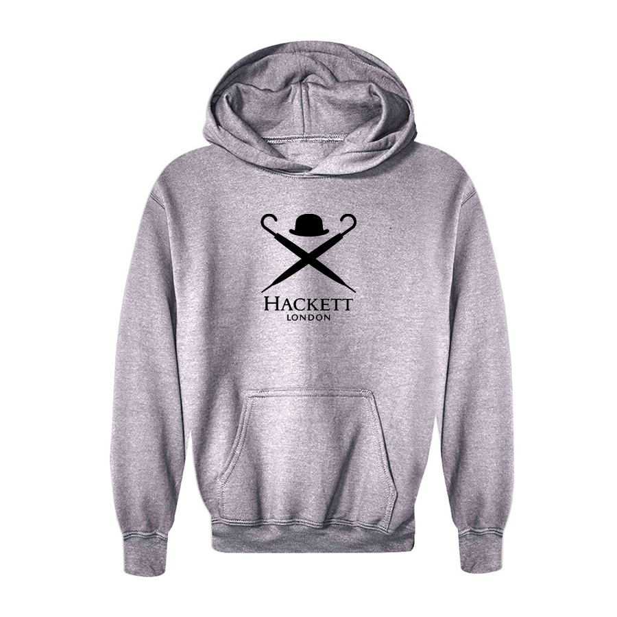 Youth Hackett London Logo Pullover Hoodie