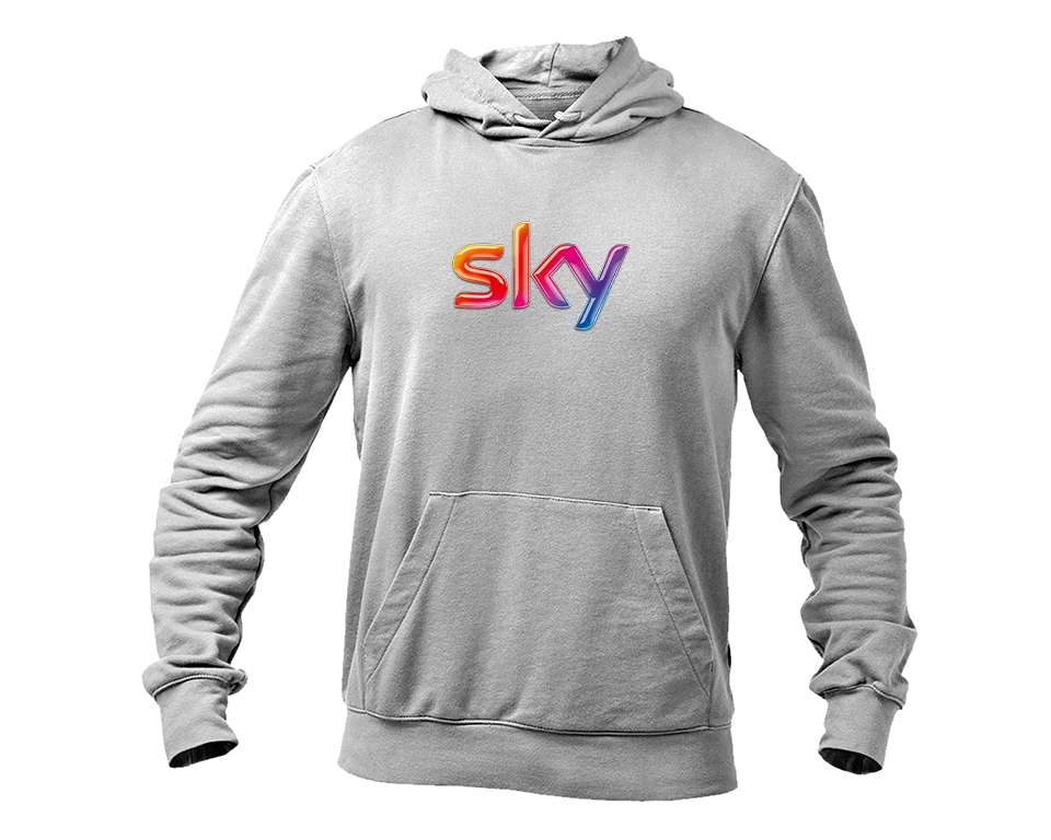 Men's Sky Logo Pullover Hoodie