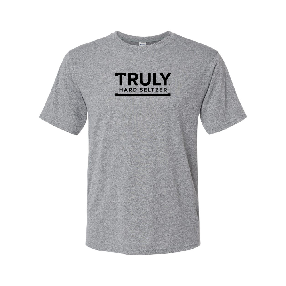 Men's Truly Logo Polyester T-Shirt