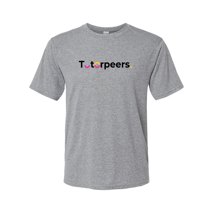 Men's Tutorpeers Logo Polyester T-Shirt