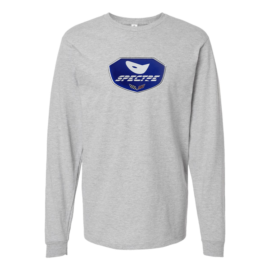 Youth Spectre Supersports Logo Cotton Long Sleeve T-Shirt